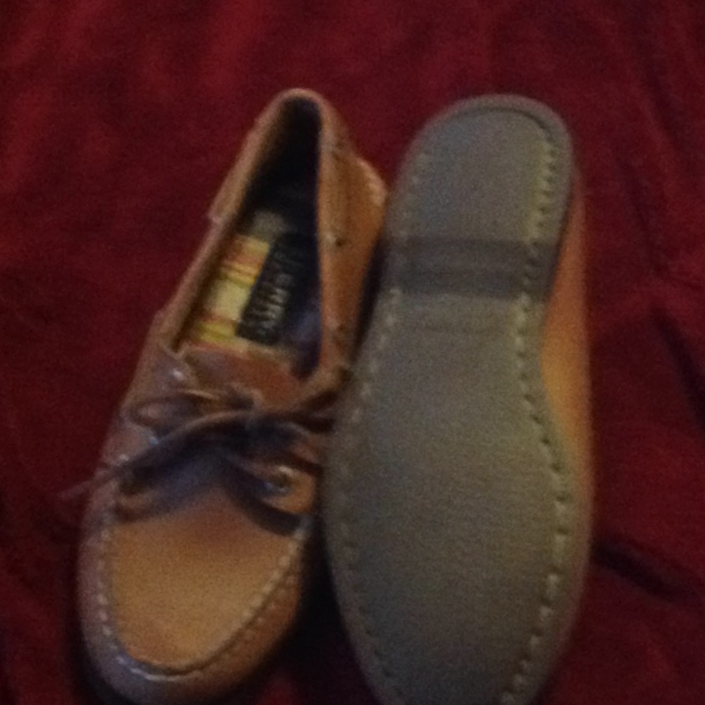 Leather Sperry Top Sider - Picture 2 of 2